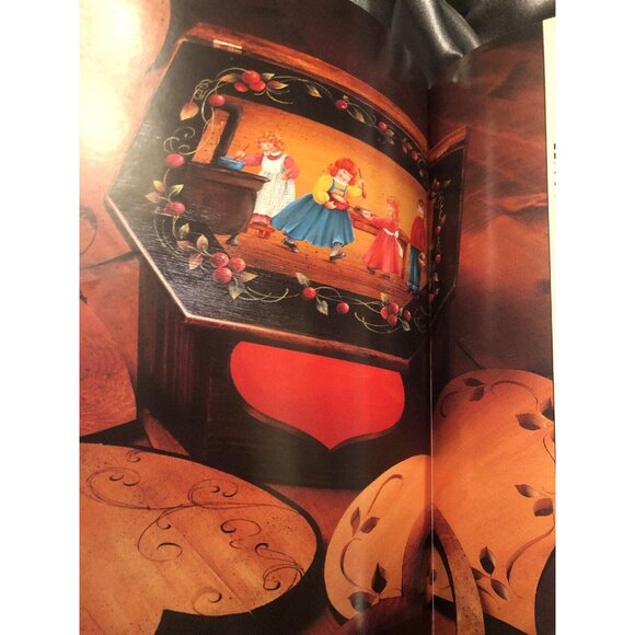 1991 The Decorative Painter Magazine Issue No. 6 Vol. 19 Magnolias Faces Heads - Picture 7 of 9